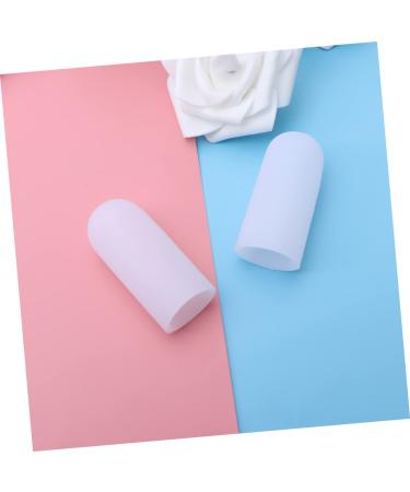 Pair of Healeved Gel Bunion Toe Separators - Toe Separator & Protector for Bunion, Hammer Toe, Corns - Foot Dilator & Spacer - Buy Online on GoSupps.com