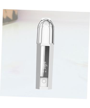Baluue 1pc Portable Humidifier Portable Face Steamer Mini Facial Mister Nano Mist Sprayer Atomizer White - Buy Online on GoSupps.com