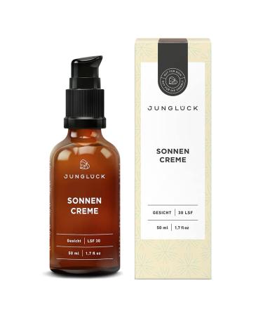 JUNGL CK Sun Cream SPF 30 | Creamy sun protection for the face with mineral UV filters