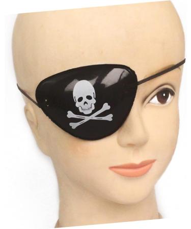 Buy Toyvian 12pcs Pirate Eye Patches - Skull Pattern Halloween Eye Masks & Blindfolds for Party Decor - Buy Online on GoSupps.com