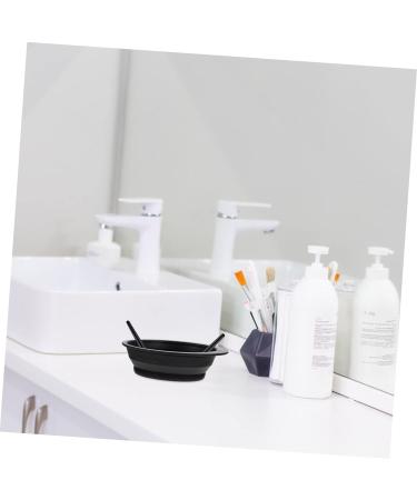 Housoutil Cleanser of Makeup Brush Cosmetics Brush Scrubber Brush Rinsing Bowl Makeup Brush Cleaning Pad Wash Machine Cleaner Makeup Cleaning Mat Silicone Tool Silica Gel Beauty Egg Cushion - Buy Online on GoSupps.com