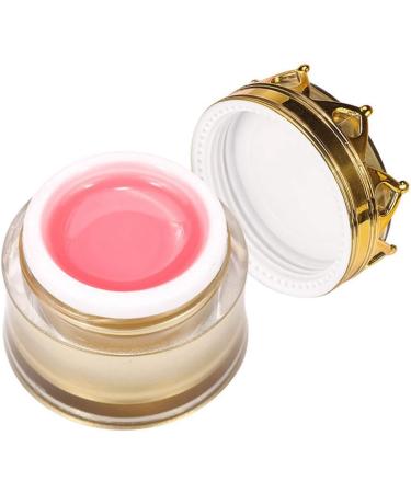 lehua 15ML Per Bottle UV Nail Gel Nail Extension Builder Gel Nail Extension Lengthening Glue Painless Extension Pink - Buy Online on GoSupps.com