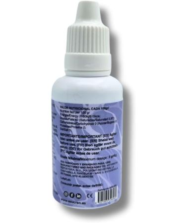 Azucren Oil Based Food Gel Colouring Royal Blue Ideal for Chocolate Buttercream and Cream 30 G - Buy Online on GoSupps.com
