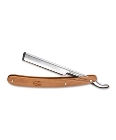B ker Manufaktur Solingen Barberette Olive Razor Blade Holder