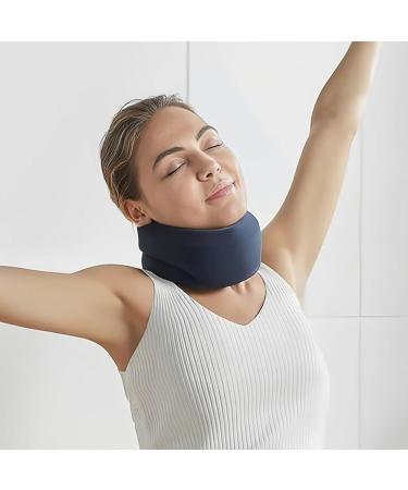 Healthy Lab Co Cervicorrect Neck Brace Cervicorrect Neck Brace by Healthy Lab Co Healthy Lab Co Neck Brace Neck Brace for Snoring Neck Brace for Men Women (Gray) - Buy Online on GoSupps.com