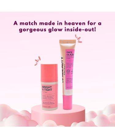 iNNBEAUTY PROJECT Bright On Face & Eye Cream Duo - Illuminating Skincare for Radiant Glow | Shop Internationally - Buy Online on GoSupps.com