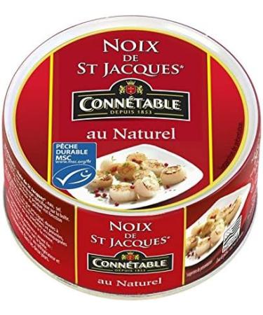 CONNETABLE - Natural Msc Scallops 111G - Pack of 3 - Special Offer - Buy Online on GoSupps.com