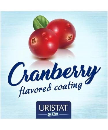 URISTAT Ultra UTI Pain Relief Tablets - Cranberry Flavored Coating (Pack of 2) - Buy Online on GoSupps.com