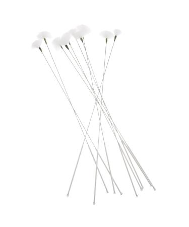 HOLIDYOYO 10pcs Ear Wax Removal Tools Ear Cleaner Kit Goose Plume Ergonomic Design for Comfortable Grip for Grooming