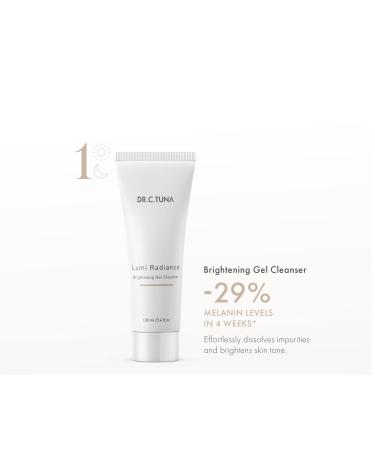FARMASi Dr C Tuna Lumi Radiance Brightening Gel Cleanser