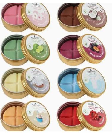 Scented Soy Wax Melts (Lime Basil & Mandarin)