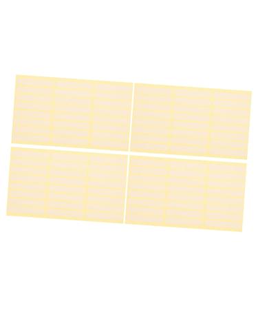 FRCOLOR 8 Sheets Shear- Double-sided Adhesive Tape Press on Nail Glue Rug Tape Transparent Nail Tape Nail Stand Nail Art Display Stand Two Sided Tape Nail Display Holders Red or - Buy Online on GoSupps.com