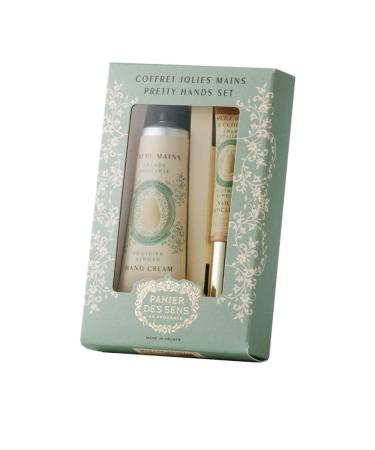 Panier des Sens Manicure Set Almond