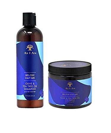 As I Am Dry & Itchy Hair Care (SHAMPOO&COWASH) 16 floz