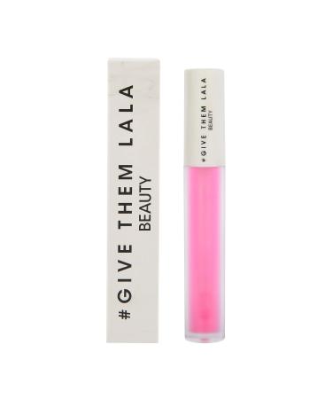 GIVE THEM LALA Beauty Drenched Lip Quencher Lip Gloss | Moisturizing Clear Lip Oil | Cruelty Free Lip Gloss by Lala Kent - Buy Online on GoSupps.com