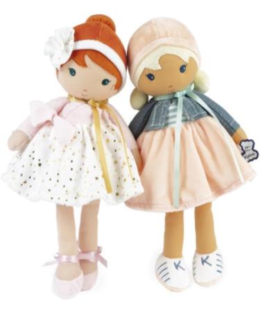Tendresse Chloe K Doll - Medium 25cm - Soft and Cuddly Toy for Kids - Buy Online on GoSupps.com