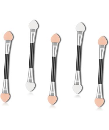 Healeved 100 Pcs Women Eyeshadow Brush Eye Spoolie Brush Eyeshadow Makeup Brush Tipped Oval Makeup Tool 8x1cmx2pcs Pinkx2pcs - Buy Online on GoSupps.com