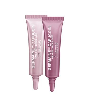 Germaine de Capuccini | TIMEXPERT RIDES - Eye Contour Global Treatment duo - Eye contour cream - Recovers from the suffered damage - Two Tubes of 0.3 oz each