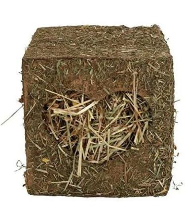 6 Pack ROSEWOOD SMALL ANIMALS GUINEA PIGS RABBITS MEDIUM HAY CUBE TREAT TOY BOREDOM BREAKER - Buy Online on GoSupps.com