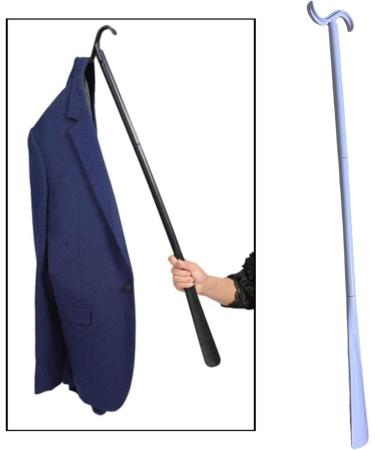 Harilla Durable Dressing Aid - Long Handle Pant Puller & Removable Shoe Horn for Easy Dressing | Ideal for Seniors & Disabled - Buy Online on GoSupps.com