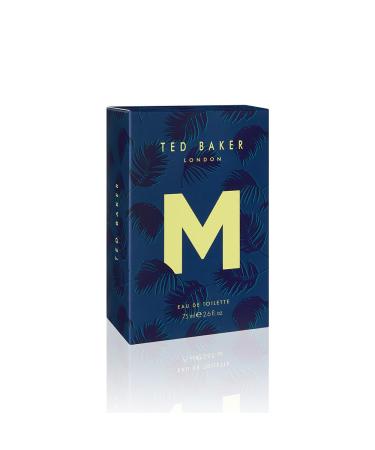Ted Baker M EDT Unique Notes of Tonka Bean and Sensual Musk with a Rich Woody Base Mark of Distinction Man Eau de Toilette 75ml 1 Fl Oz (Pack of 1) - Buy Online on GoSupps.com
