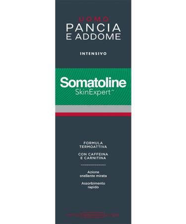 Somatoline Cosmetic Intensive Stomach and Abdomen Cream for Men 250ml - Buy Online on GoSupps.com