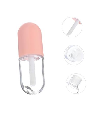 Buy Hemoton 10pcs Clear Lip Gloss Tubes - Fillable Mascara Bottles for Travel - Pink 0.04 oz - Perfect for Updos & Hair Padding - Buy Online on GoSupps.com