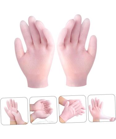 Mikinona 1pair Moisturizing Gloves Moisturizing Repairing Gloves Hand Care Supplies Hand Care Gloves Skin-Friendly Care Gloves Dry Hand Gloves Moisturizing Hand Covers Hand 21.5x13cm - Buy Online on GoSupps.com