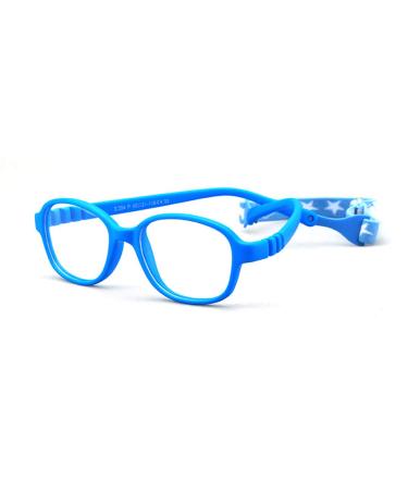Guko Anti Blue light Children's glasses Classic clear lens glasses Blue light filter Computer glasses for blocking UV headache color 1