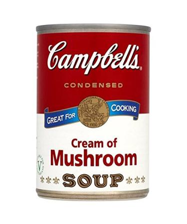Campbell's Campbell's Condensed Cream Mushroom Soup 295G (Pack of 6)