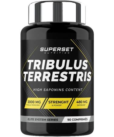 Superset Nutrition | Tribulus Terrestris (90 Tabs) | Tribulus | Booster de testost rone booster de tonus et performance ! - Buy Online on GoSupps.com