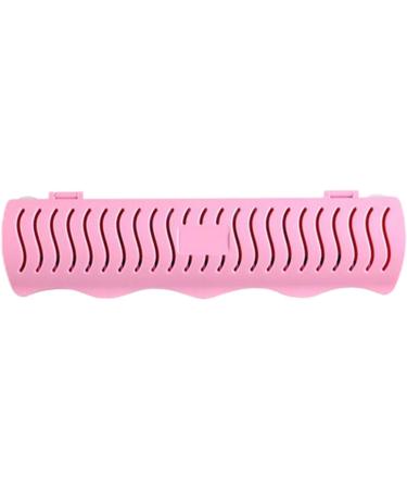 kivrimlarv Extension Holder | Hair Extension Holder Stand for Wall - Lightweight Wig Holder Hair Rack for Styling Coloring Blow Tape Weft Clip in Halo Extensions Pink - Buy Online on GoSupps.com