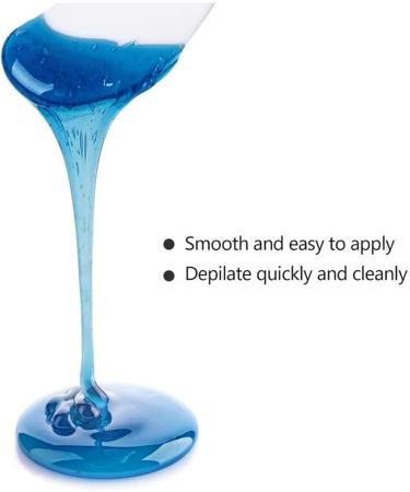 Hard Wax Beads 2PCS Hair Removal Wax Beans for Sensitive Skin Face Legs Armpit Bikini and Full Body Waxing Women MenCream - Buy Online on GoSupps.com