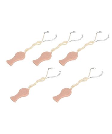 5-Pack Chewing Chains | Silicone Oral Motor Skills Necklace | Sensory Chewing Jewelry for Special Needs Anxiety Relief for All Ages - Buy Online on GoSupps.com