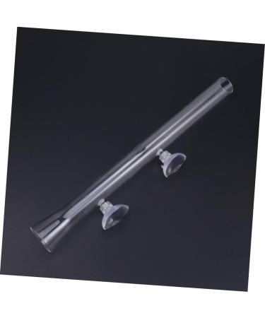 Balacoo Feeder Tube Shrimp Glass Tube Fish Tank Shrimp Tube Shrimp Feed Tube Aquarium Fish and Shrimp M Picture 1 - Buy Online on GoSupps.com
