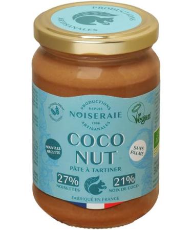 Hazelnut Coconut Nut Hazelnut and Coconut Spread 300 g - Buy Online on GoSupps.com