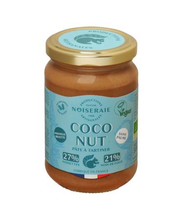 Hazelnut Coconut Nut Hazelnut and Coconut Spread 300 g