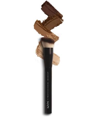NYX Can't Stop Won't Stop Powder Foundation Deep Beige 07.5 - Matte Finish, Long Lasting, Vegan Formula - Buy Online on GoSupps.com