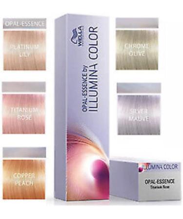 Wella Illumina Color Opal Essence Permanent Hair Color Copper Peach 60ml - Pack of 1 - Buy Online on GoSupps.com