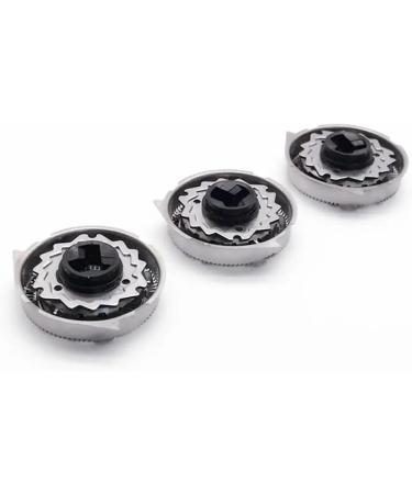 3pcs Replacement Shaver Heads Compatible For Philips Speed XL HQ9 HQ9100 HQ9160 HQ8150 HQ8240 HQ9170 Razor Blade Shaving Head Cutter - Buy Online on GoSupps.com