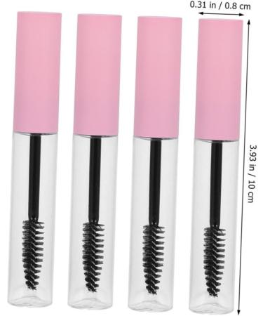  TOVINANNA 10ml Refillable Mascara Bottles for Eyelash Cream Travel Pack of 15 - Buy Online on GoSupps.com