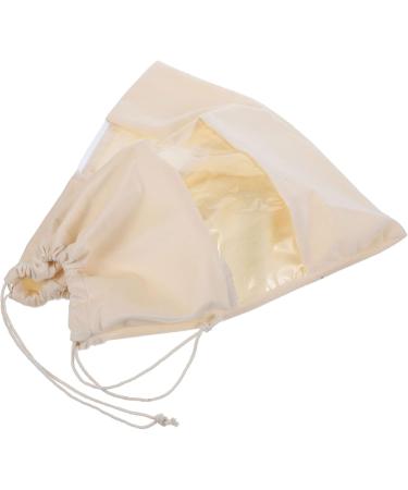 Healeved 5pcs Hair Dryer Storage Bag Hairdryer Bag Organizer Hair Dryer Containers Practical Bags Beige Suede - Buy Online on GoSupps.com