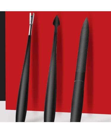 Nail Clippers Set Stainless Steel Nail Clippers Set 9-Piece Nail Art Manicure Pedicure Tool Travel Manicure Kit Indoor and Outdoor Portable (Color : Red) - Buy Online on GoSupps.com