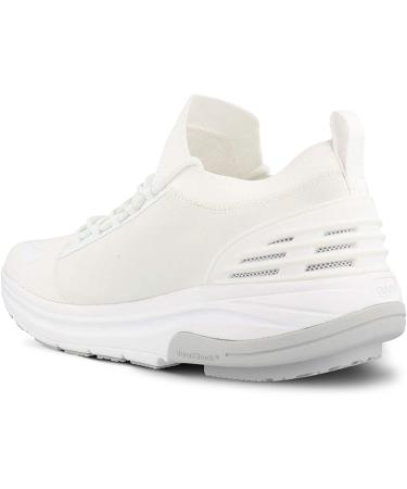 GDEFY Women's MATeeM Cross-Trainer - White Hybrid VersoShock Pain Relief Shoes (Size 9) - Buy Online on GoSupps.com