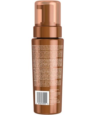 Jergens Natural Glow Instant Sun Sunless Tanning Mousse Light Bronze Self Tanner for Flawless Natural Looking Colour (2 Pack) Light Bronze Duo Pack - Buy Online on GoSupps.com