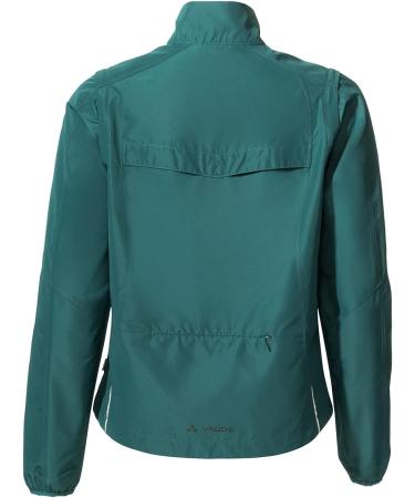 VAUDE Women's Dundee Classic Zo Jacket - Mallard Green | International Shipping Available - Buy Online on GoSupps.com