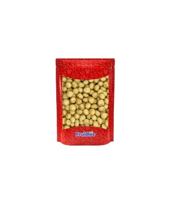 Roasted & Salted Macadamia Nuts - Non-GMO, Gluten-Free, Healthy Fat, Kosher Certified - 4oz Bag for Emergency & Survival Food (Pack of 1) - Buy Online on GoSupps.com