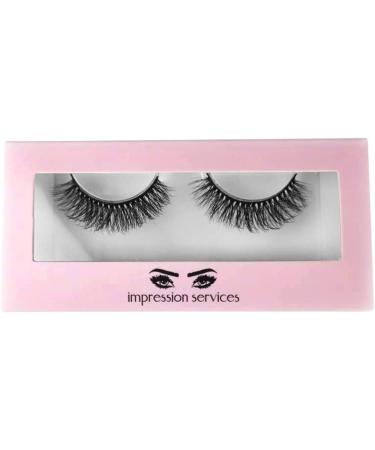 Impression Lashes Faux Mink Eyelashes (Sicily) - Buy Online on GoSupps.com