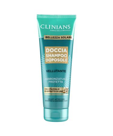 CLINIANS Clinians Shower Shampoo Velvety 250 ml