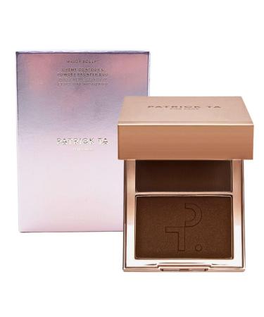 PATRICK TA Major Sculpt Cr me Contour & Powder Bronzer Duo She's Chiseled